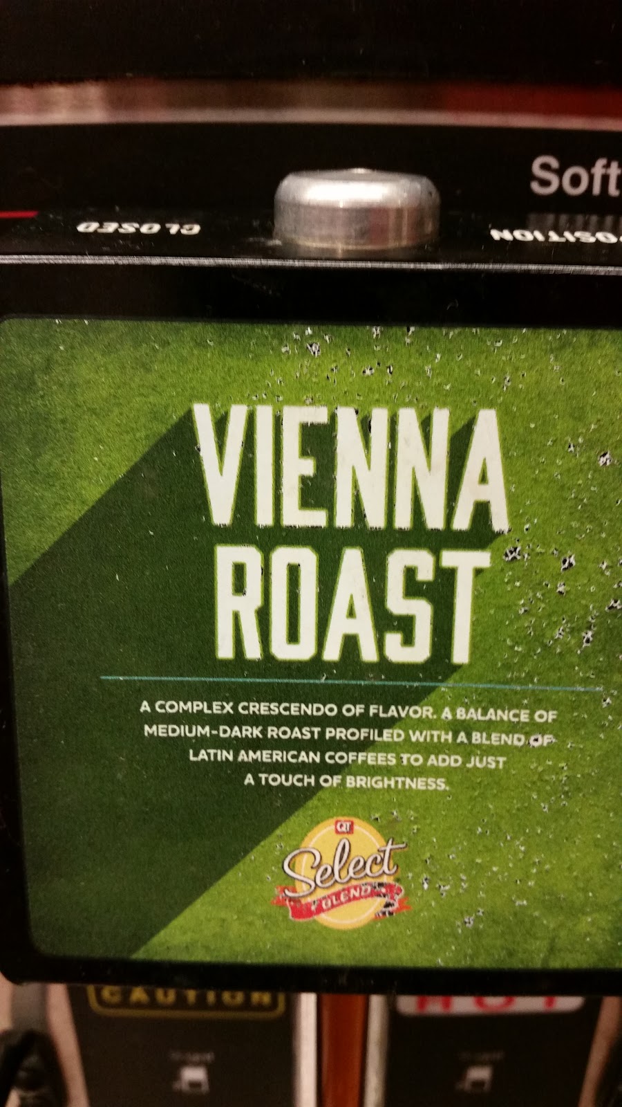 Black Coffee Review Quick Trip Vienna Roast