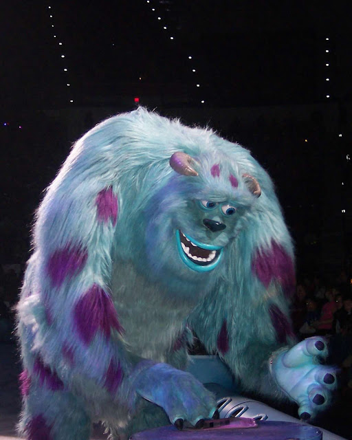 This Year's Disney on Ice Focuses on 'Monsters, Inc.