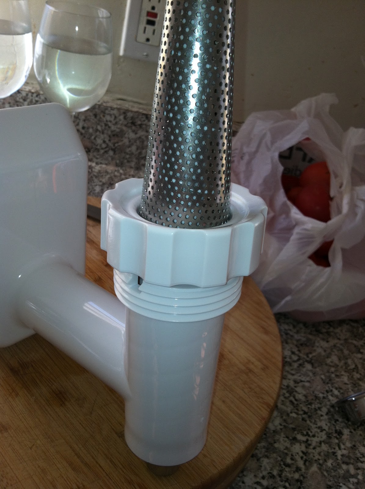 The Curried Cook Homemade Tomato Sauce with the KitchenAid