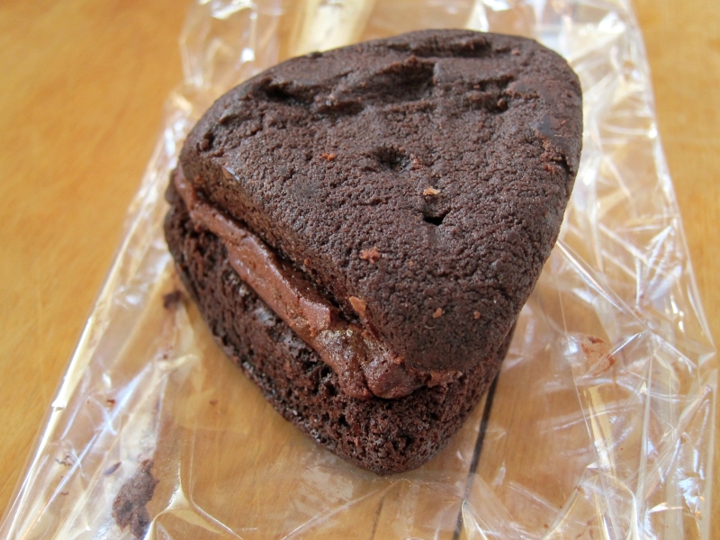 Review Taco Bell Brownie Sandwich