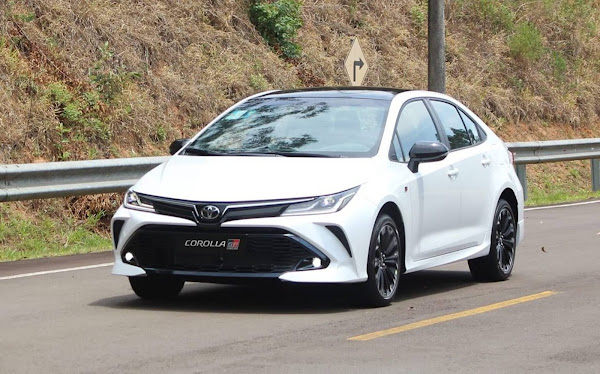 Toyota Corolla GR-S 2021 para o Brasil - fotos e detalhes