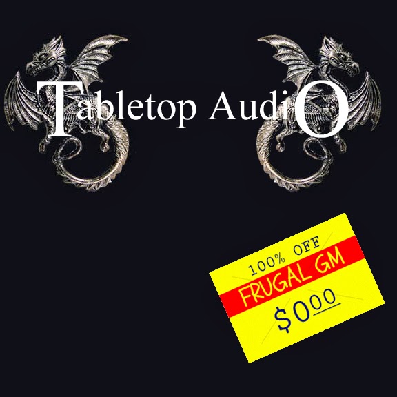 Free GM Resource SoundPad from Tabletop Audio Frugal GM