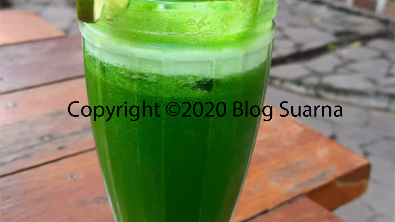 Minuman Khas RM Ponyo yang Bikin Nyegerin Badan Minuman Khas RM Ponyo yang Bikin Nyegerin Badan