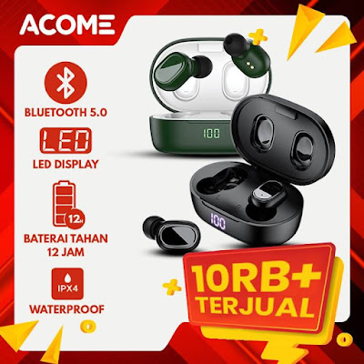 Rekomendasi headset wireless Murah Berkualitas