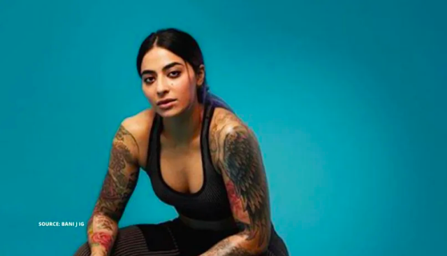 Bani J Shows Her Fans How To Do A Perfect Deadlift; Watch Video Bani J Shows Her Fans How To Do A Perfect Deadlift; Watch Video