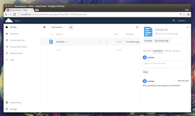 ownCloud 9 ownCloud 9