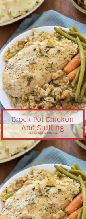 Crock Pot Chicken And Stuffing - All Recipe