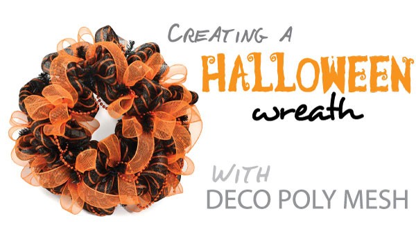 Party Ideas by Mardi Gras Outlet  Halloween mesh wreaths, Wreaths, Wreath  supplies