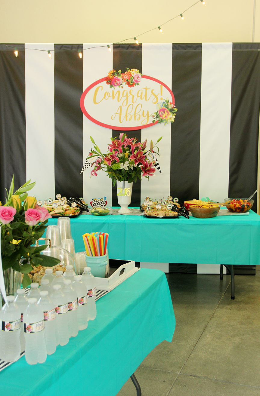 Abby's Graduation Party (in Kate Spade Style!) – Less Than Perfect Life of  Bliss