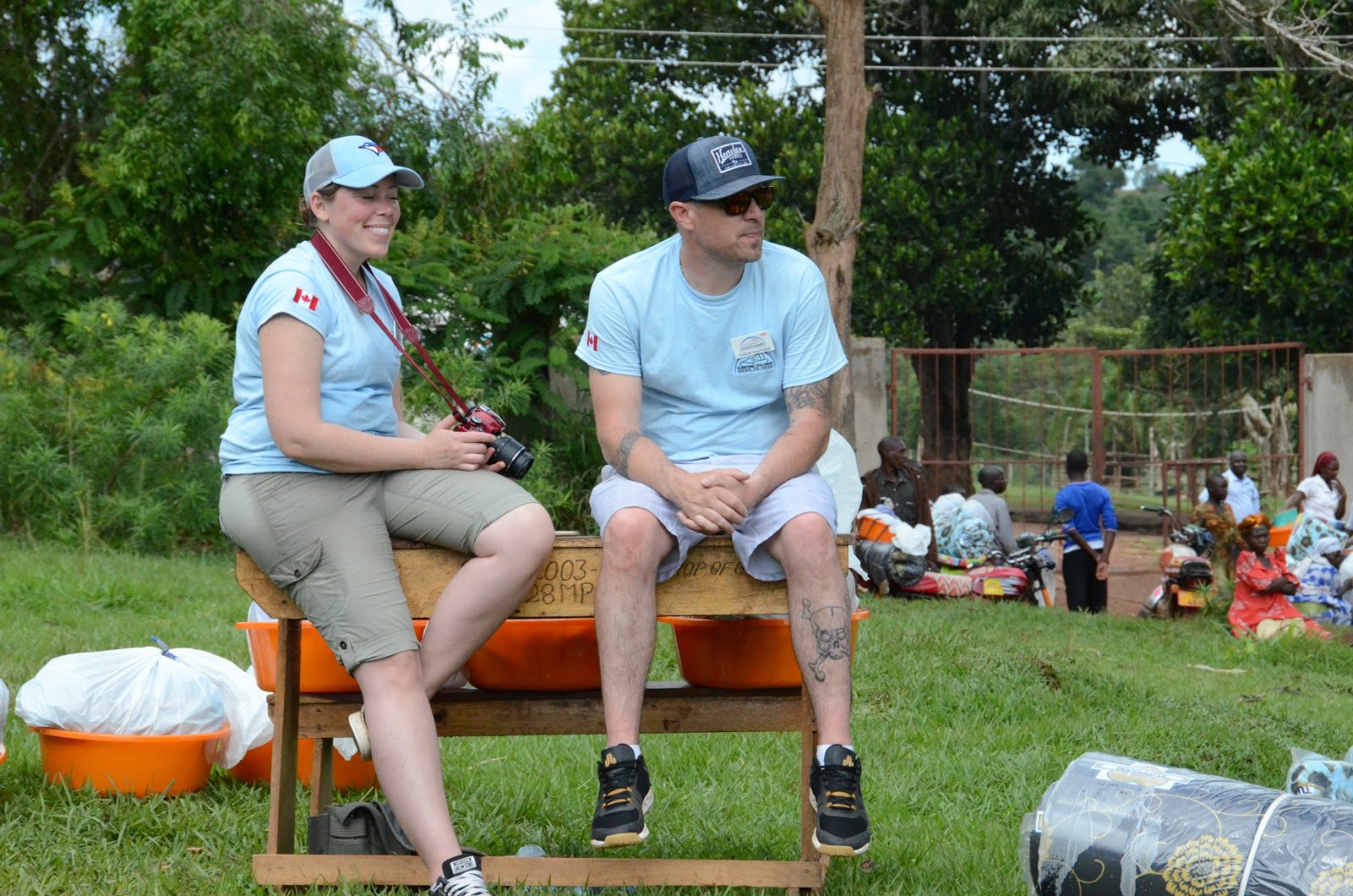 SCAW Live Reports Blog Uganda Our First Distribution!!