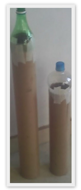 Como armar botellas con tubos y envases PET