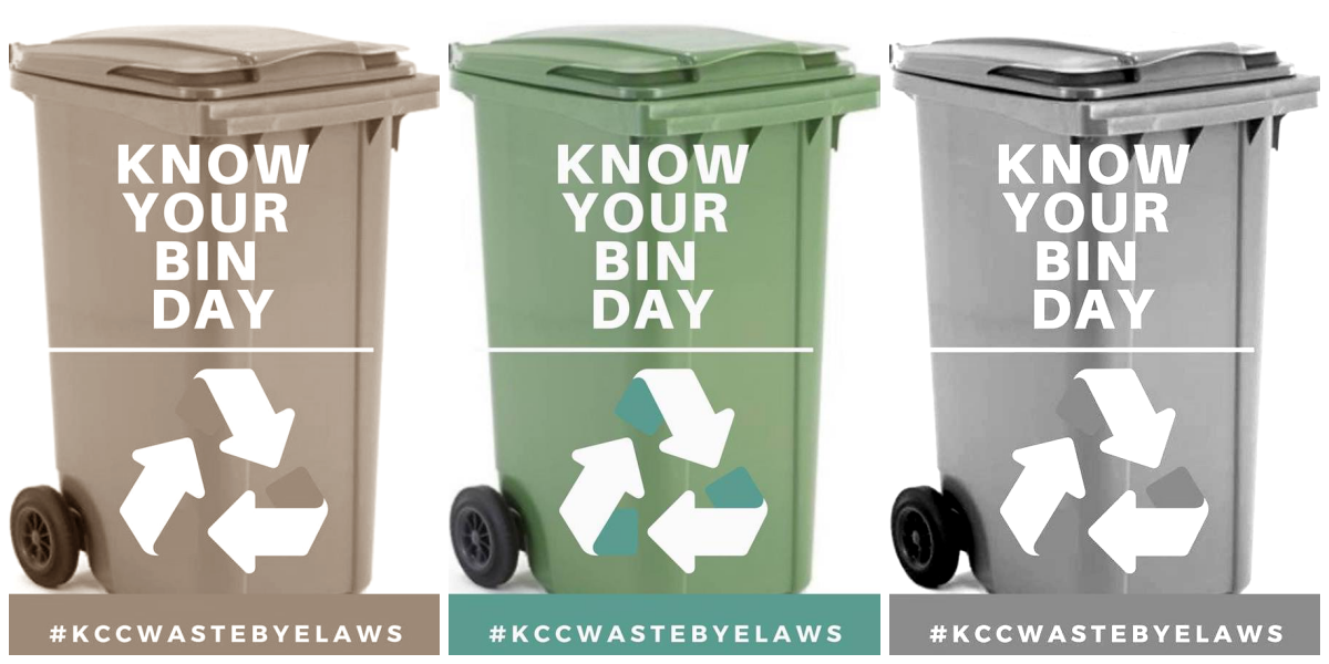 Kilcullen Diary Council running Know Your Bin Day campaign