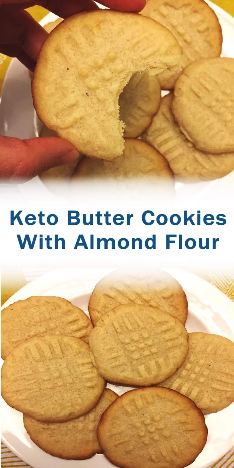 Keto Butter Cookies With Almond Flour Bellinda Cakes