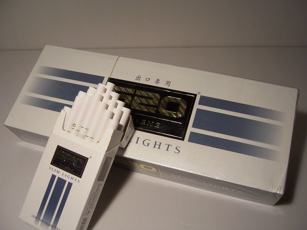 Tobacco Packets 520 (cigarette)