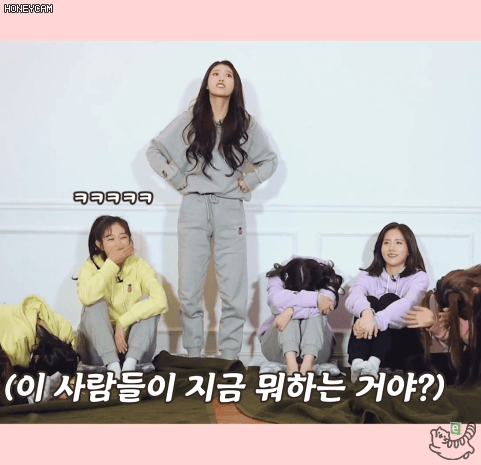 화가 많지만 청순담당  미주