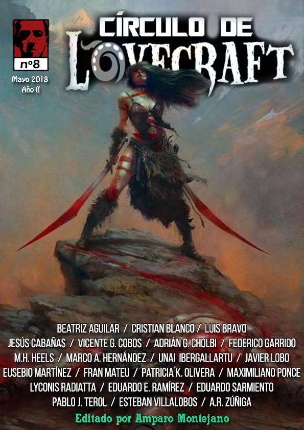 Revista # 8 de El Círculo de Lovecraft