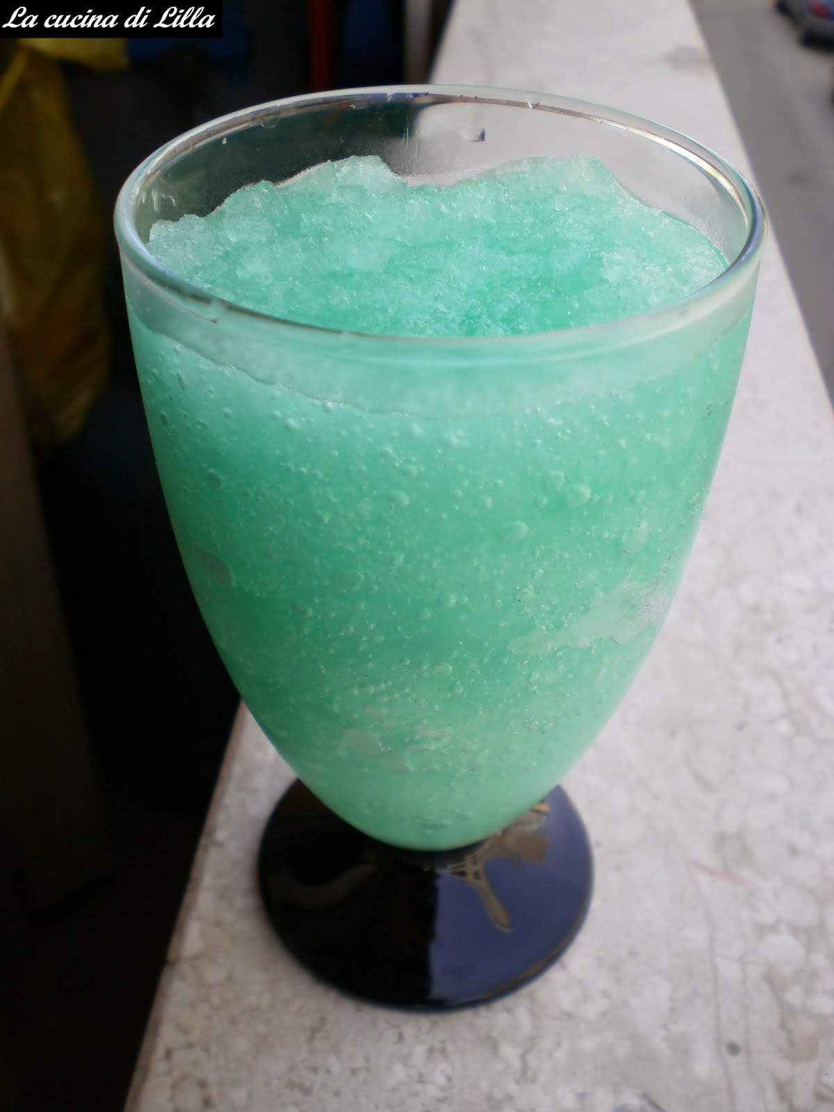 Gelati e granite Granita mentaorzata