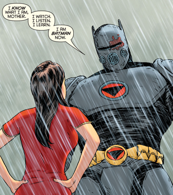 'Xplosion of Awesome Batman Incorporated 9