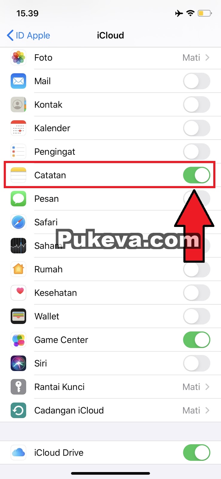 Cara Mengembalikan Catatan Yang Terhapus Hilang Di Iphone Pukeva