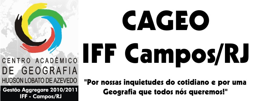 CAGEO - IFF Campos/RJ