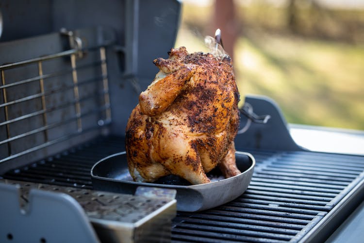 WEBER GRILL RECIPES Beer Can Chicken er Grill Recipe