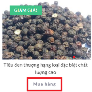 tiêu đen