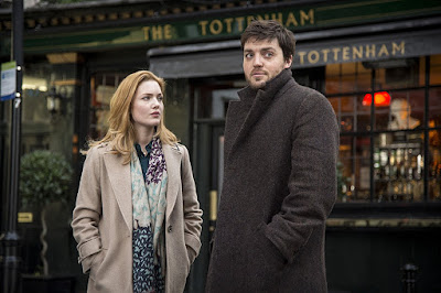 C.B. Strike (series) Holliday Grainger and Tom Burke Image 10