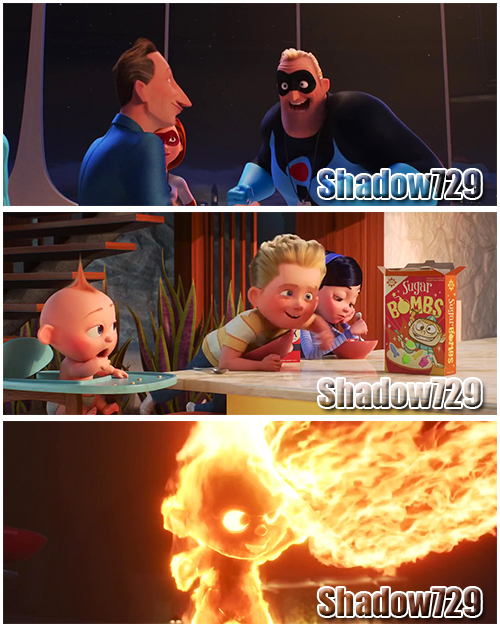 The Incredibles 2 (2018) | Los Increíbles 2 [720p H264 Dual]