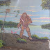 Em Bragança - desenho de lenda amazônica com pênis gigante causa polêmica na cidade