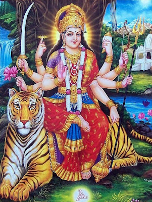 Durga Maa Photo
