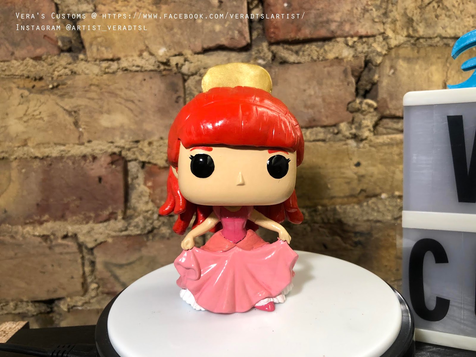 lady tremaine funko pop