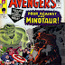 Avengers #17 - Jack Kirby cover 