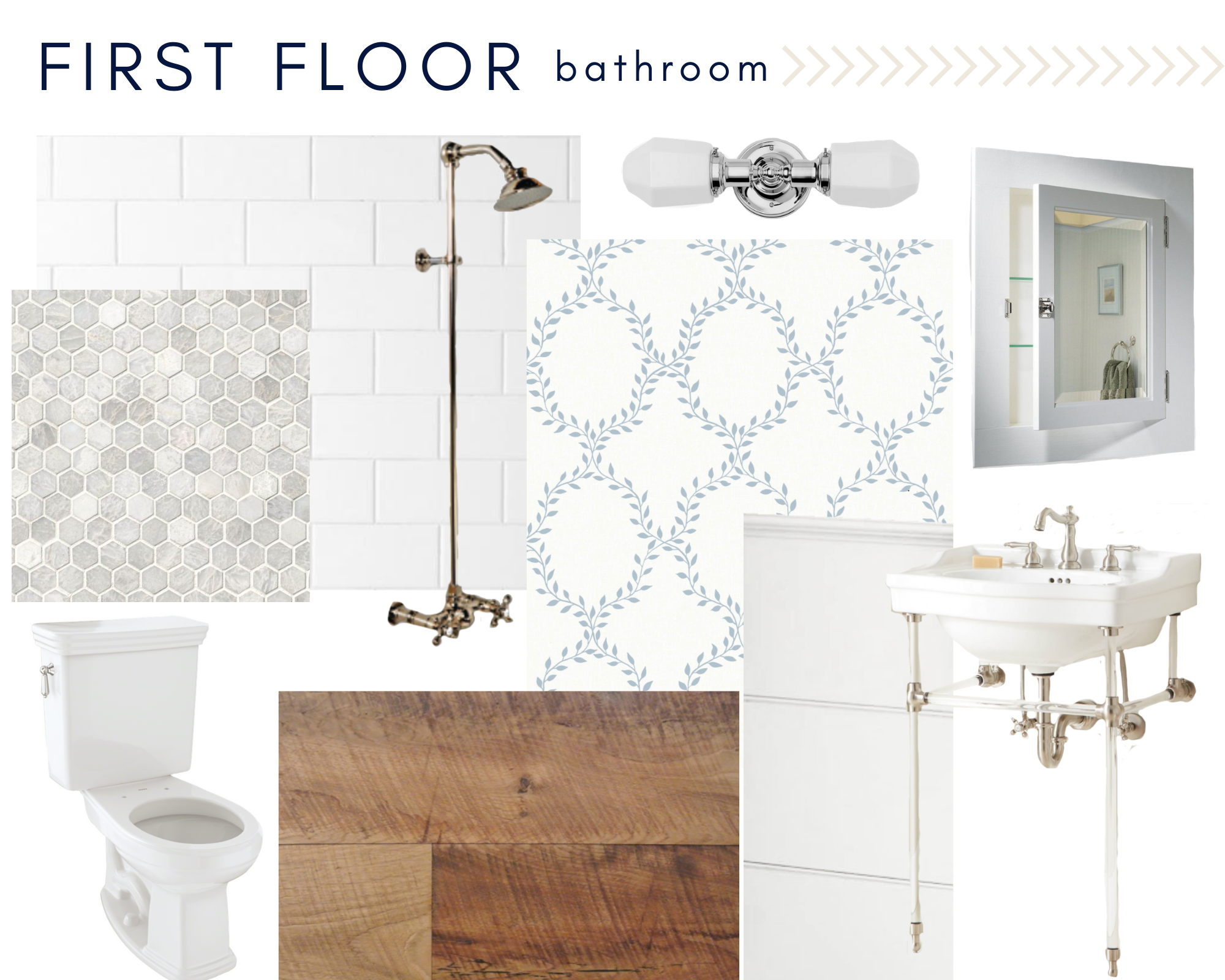 First Floor Bathroom Flooring Site