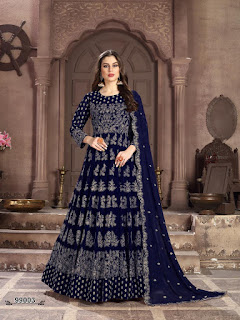 Aanaya Vol 99 Long Anarkali Wedding Gown Style Collection