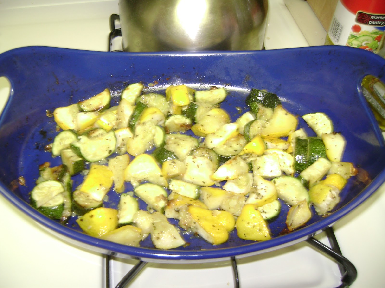 The QuarterMe Review Pattypan Squash the Fancyman's Zucchini