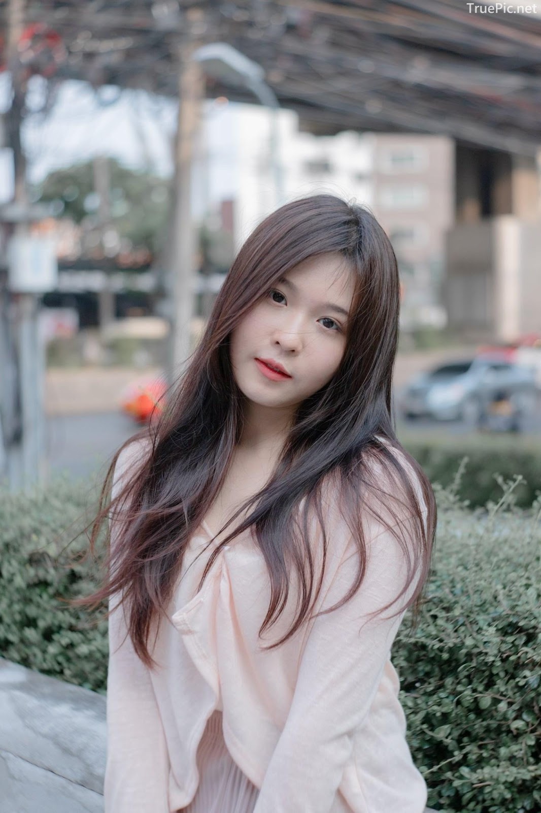 Thailand cute model Jelly Namjai (เจลลี่) - Beautiful angel in the city - Picture 36