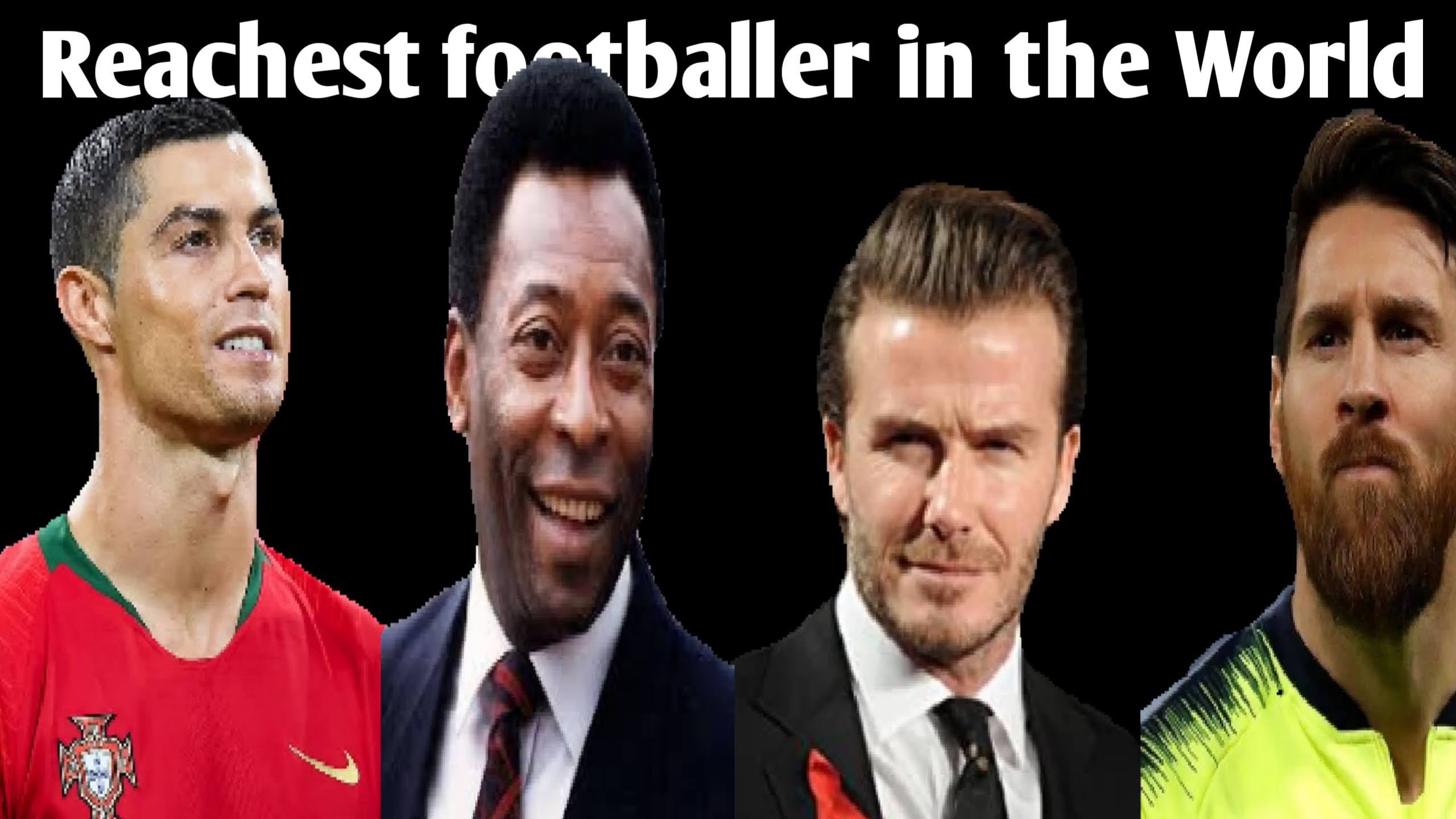 Top 10 richest Footballers in the World