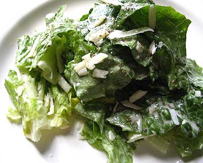 Vegetarian Caesar Salad