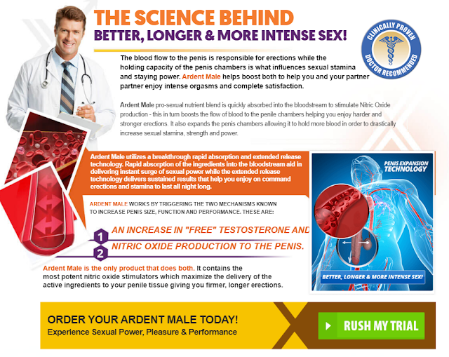 Ardent Male Enhance Pills - PromoSimple Giveaways Directory