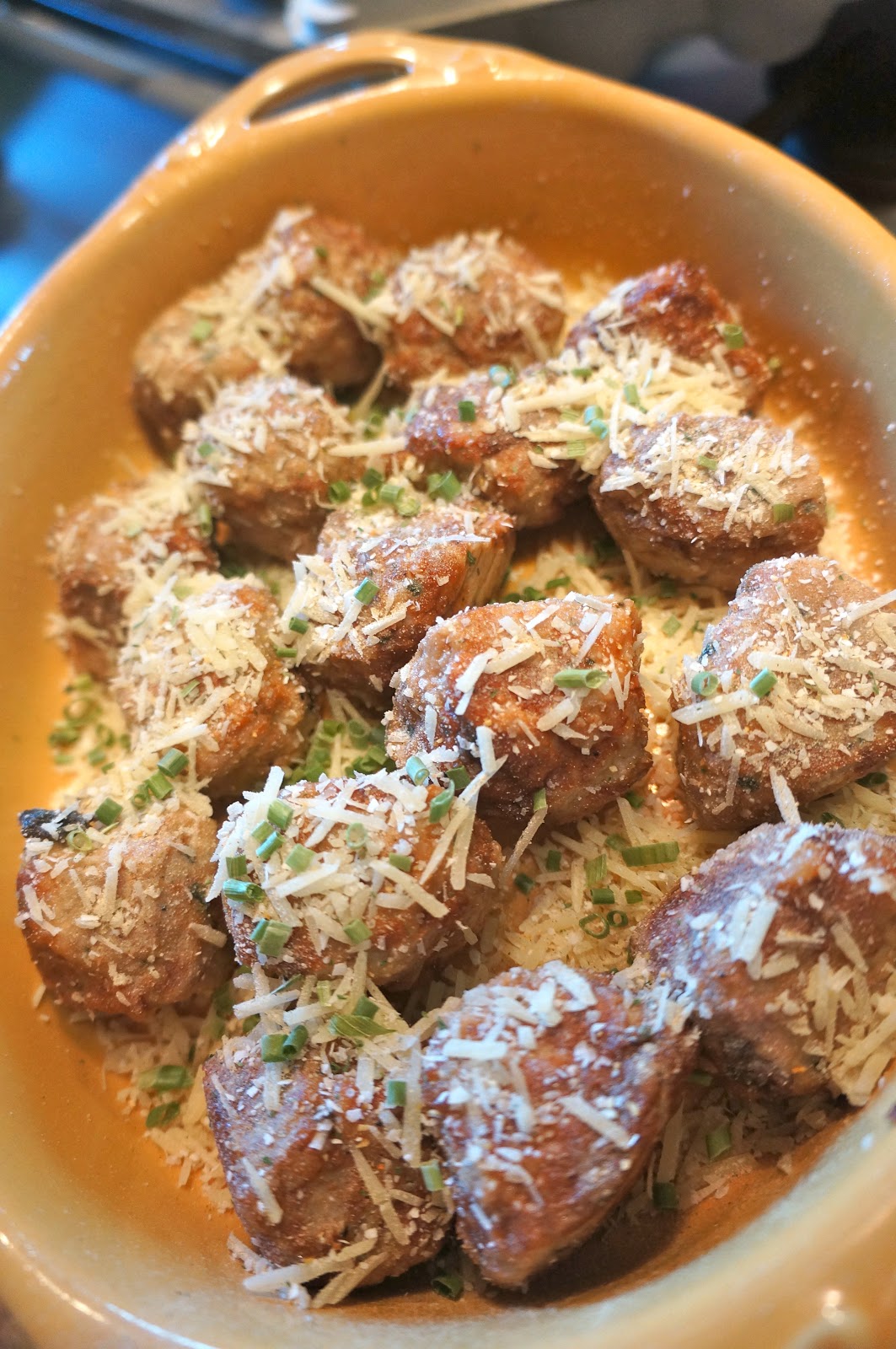 Pine Creek Style Meatballs for Breakfast?...