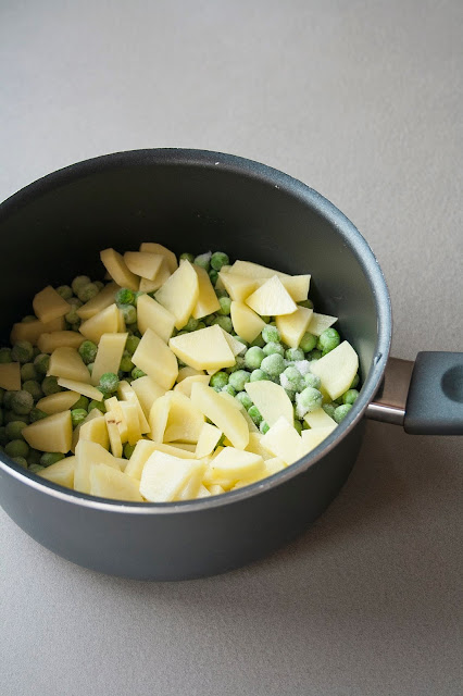 Omogeneizzato di piselli, la ricetta per lo svezzamento del bambino