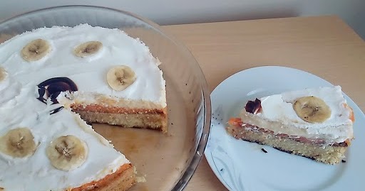 Balkabaklı Muhallebili Pasta Tarifi Balkabaklı Yaş Pasta Nasıl Yapılır
