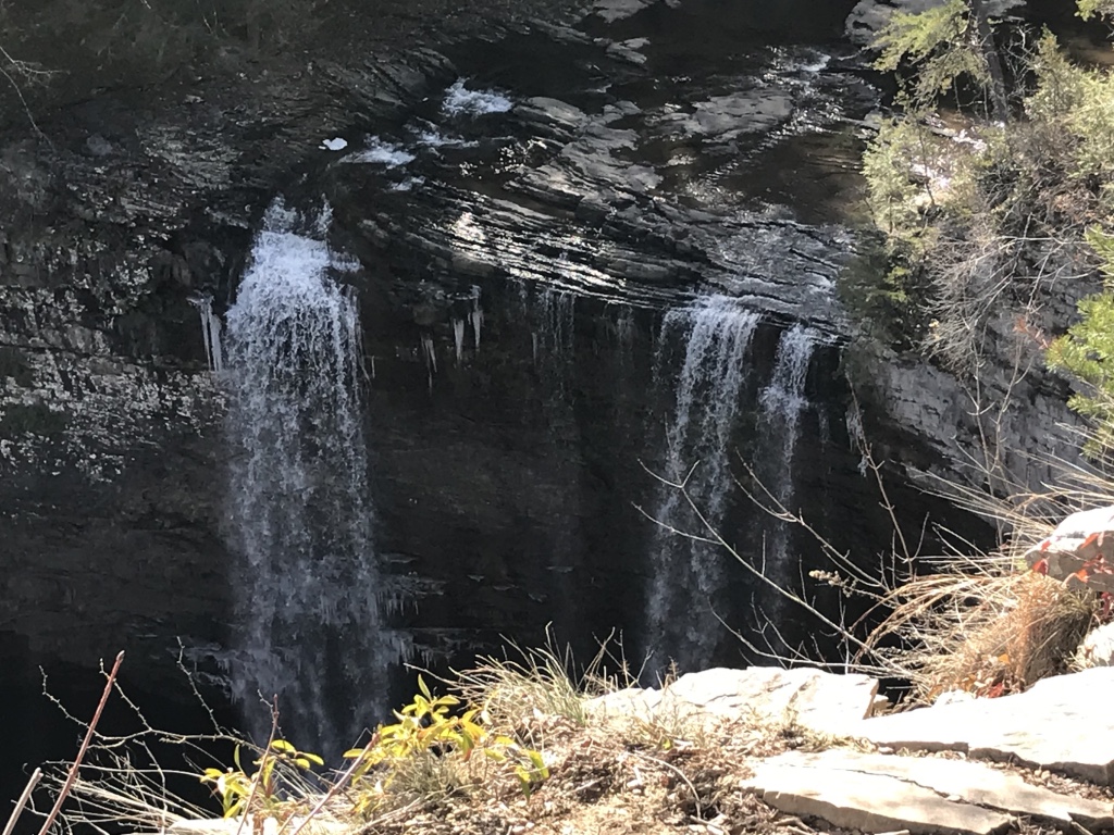 So Who Really Cares? Hiking Fall Creek Falls State Park in the Fall