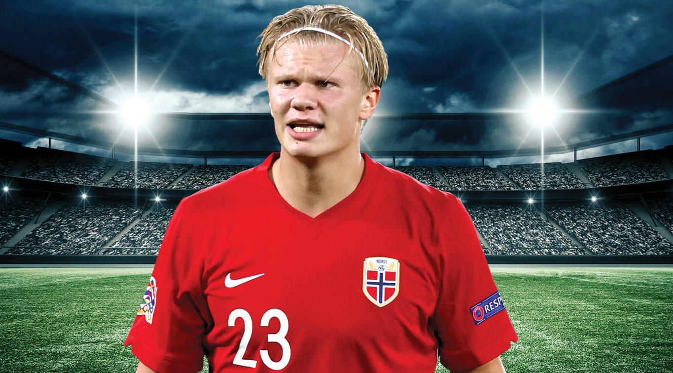 Norwegian goal-scoring sensation Erling Haaland Norwegian goal-scoring sensation Erling Haaland