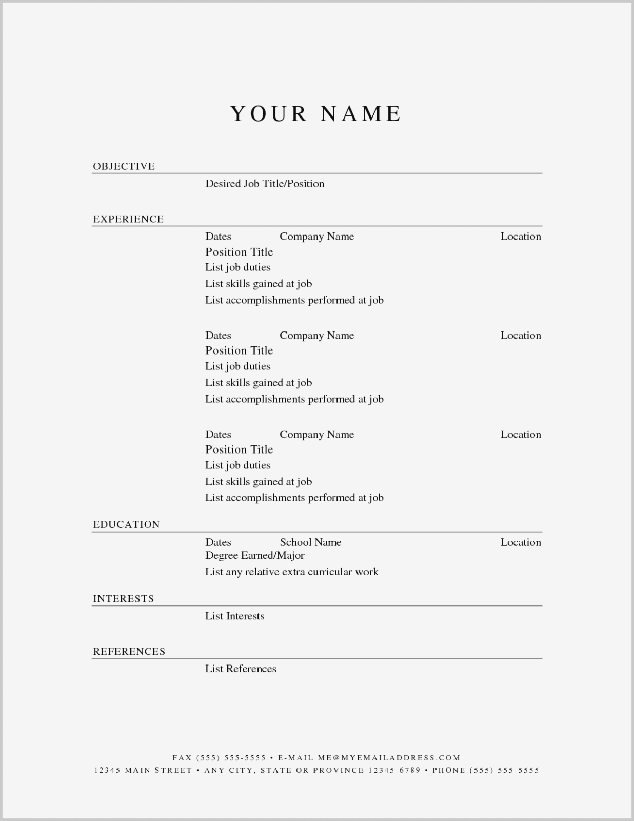 absolutely-free-resume-builder-2019-2020-resume-templates-site