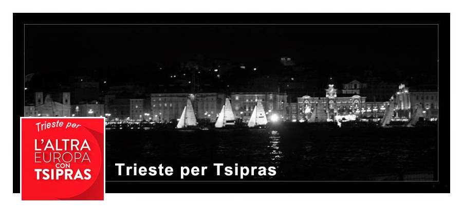Trieste per Tsipras