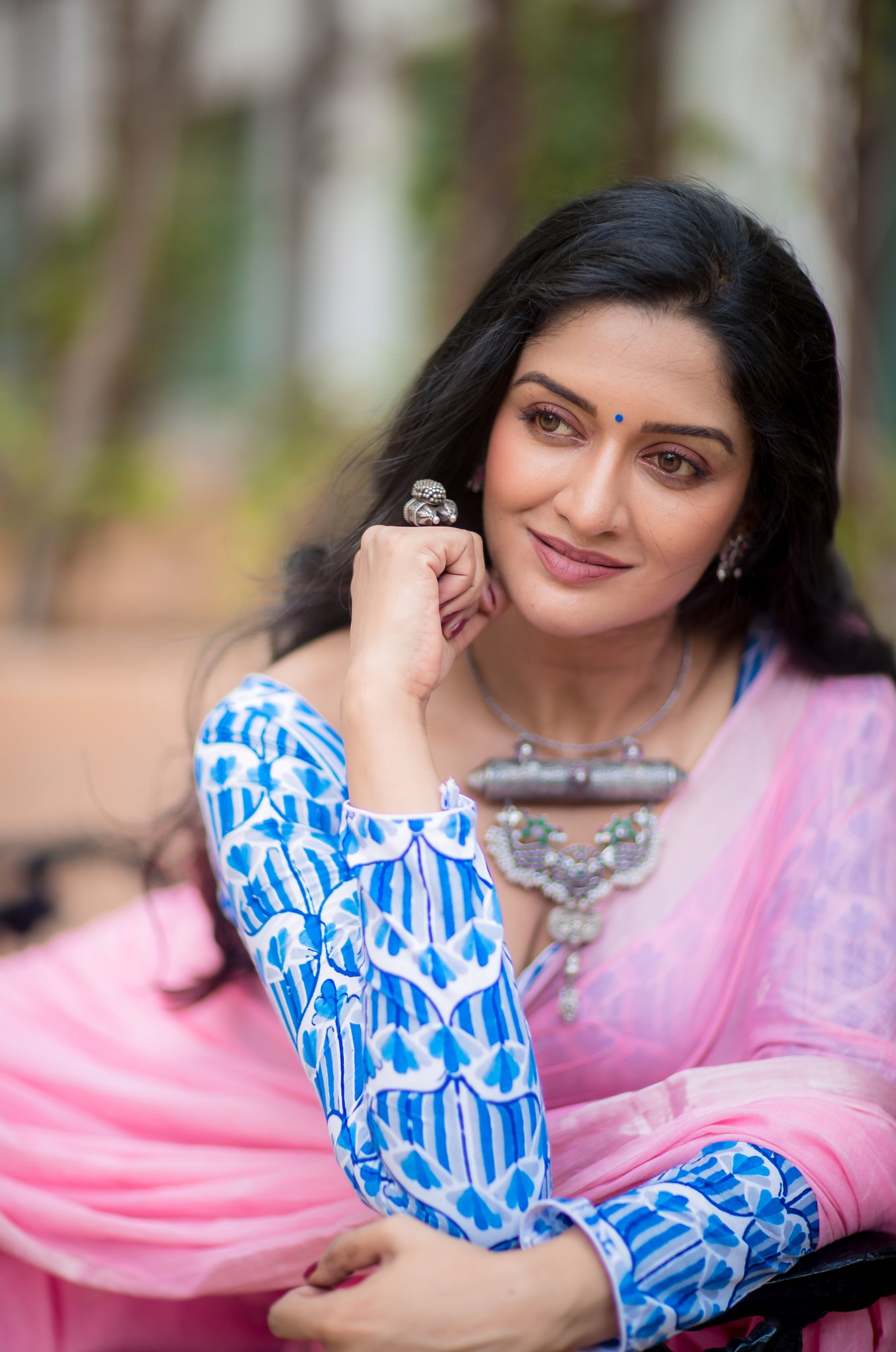 Actress Vimala Raman In Khadi Jamdani Saree Photos Navel Queens Actress Vimala Raman In Khadi Jamdani Saree Photos Navel Queens