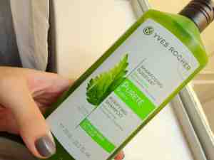 تجربتي مع شامبو ايف روشيه للشعر الدهني النتيجة غالية