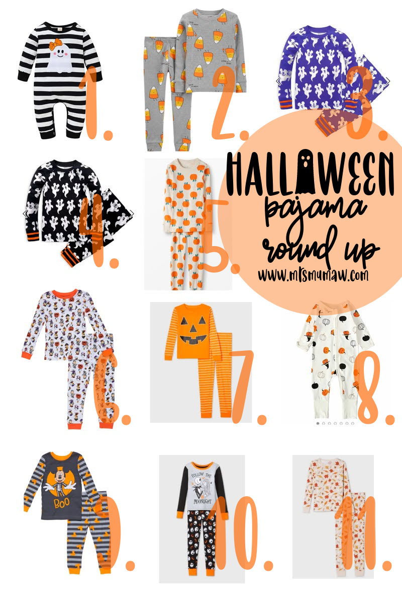 Halloween Pajamas RoundUp 2020 The Every Things Mrs Mumaw Fort