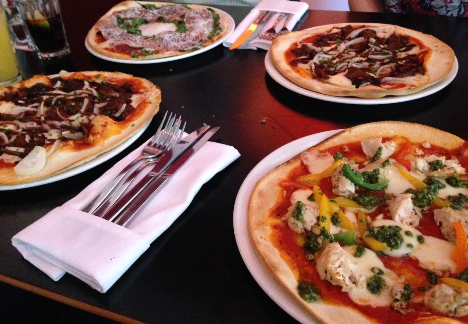 Dough Pizza Kitchen, Manchester This is Caz